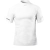 Zhik Mens White Eco Spandex Short Sleeve Top | Hot Conditions