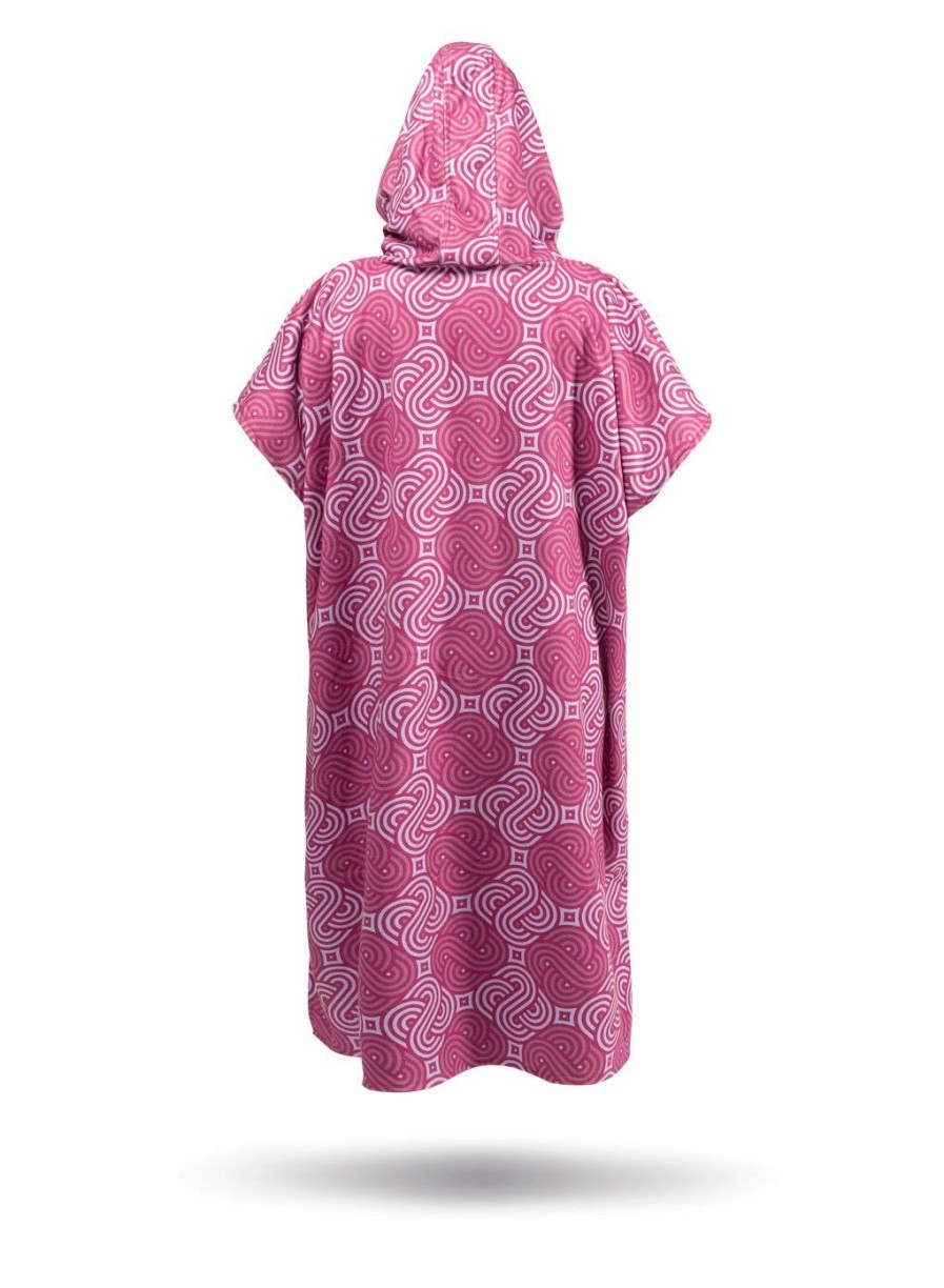 Zhik Hooded Towel - Pink | Accessories