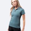 Zhik Womens Pima Cotton Polo - Provincial Blue | Polos