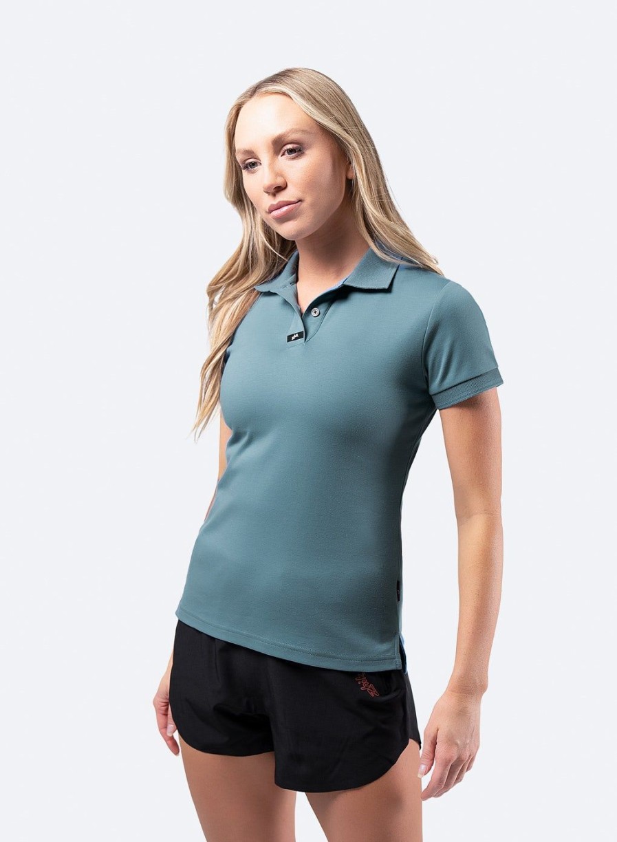 Zhik Womens Pima Cotton Polo - Provincial Blue | Polos