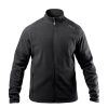 Zhik Mens Black Full Zip Fleece Jacket | Fleece