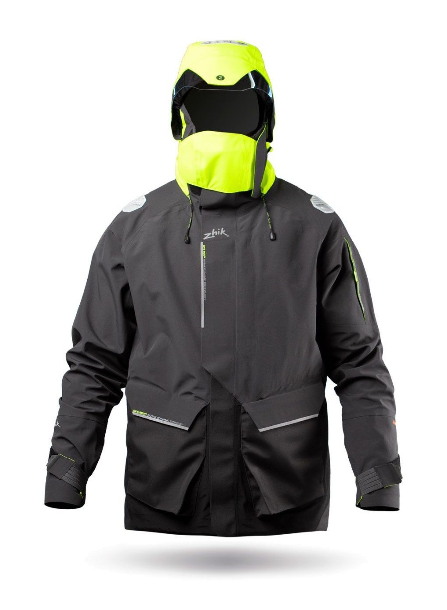 Zhik Black Ofs800 Jacket | Offshore