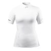 Zhik Womens White Eco Spandex Short Sleeve Top | Sun Protection Tops