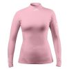 Zhik Womens Eco Spandex Long Sleeve Top - Pink | Sun Protection Tops