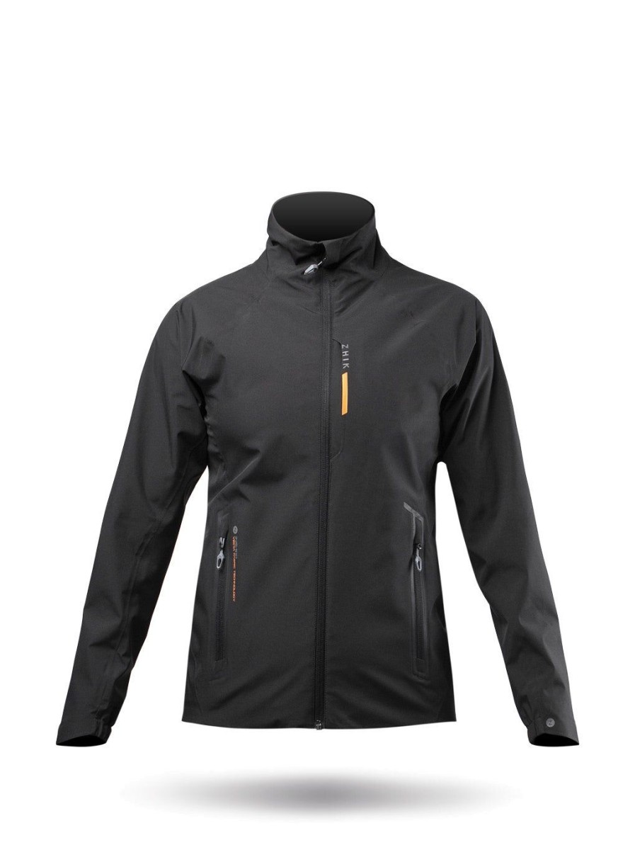 Zhik Womens Black Ins100 Jacket | Inshore