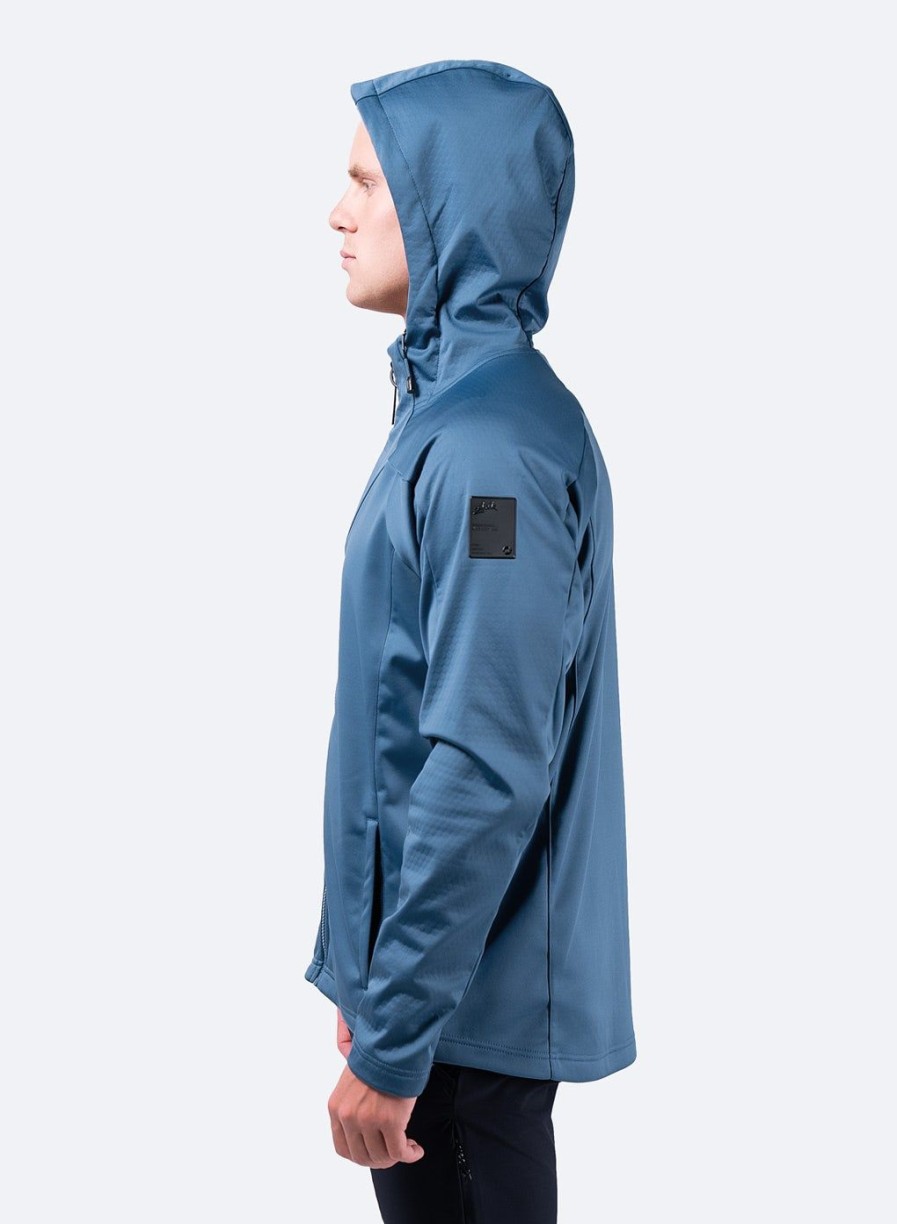 Zhik Mens Tech Hoodie - Provincial Blue | Hoodies & Sweaters