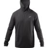 Zhik Mens Black Zhikmotion Hooded Top | Sun Protection Tops