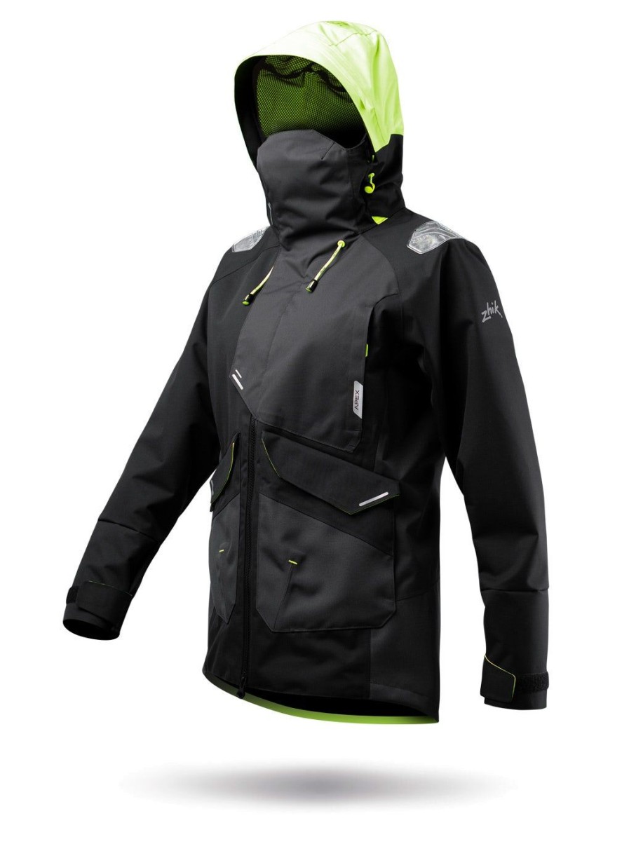 Zhik Womens Black Ofs700 Jacket | Waterproof