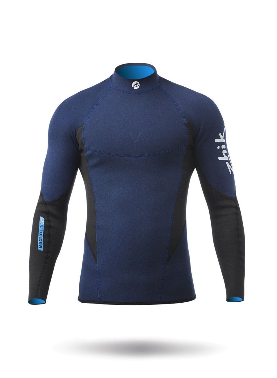 Zhik Mens Microfleece V Top | Moderate Conditions