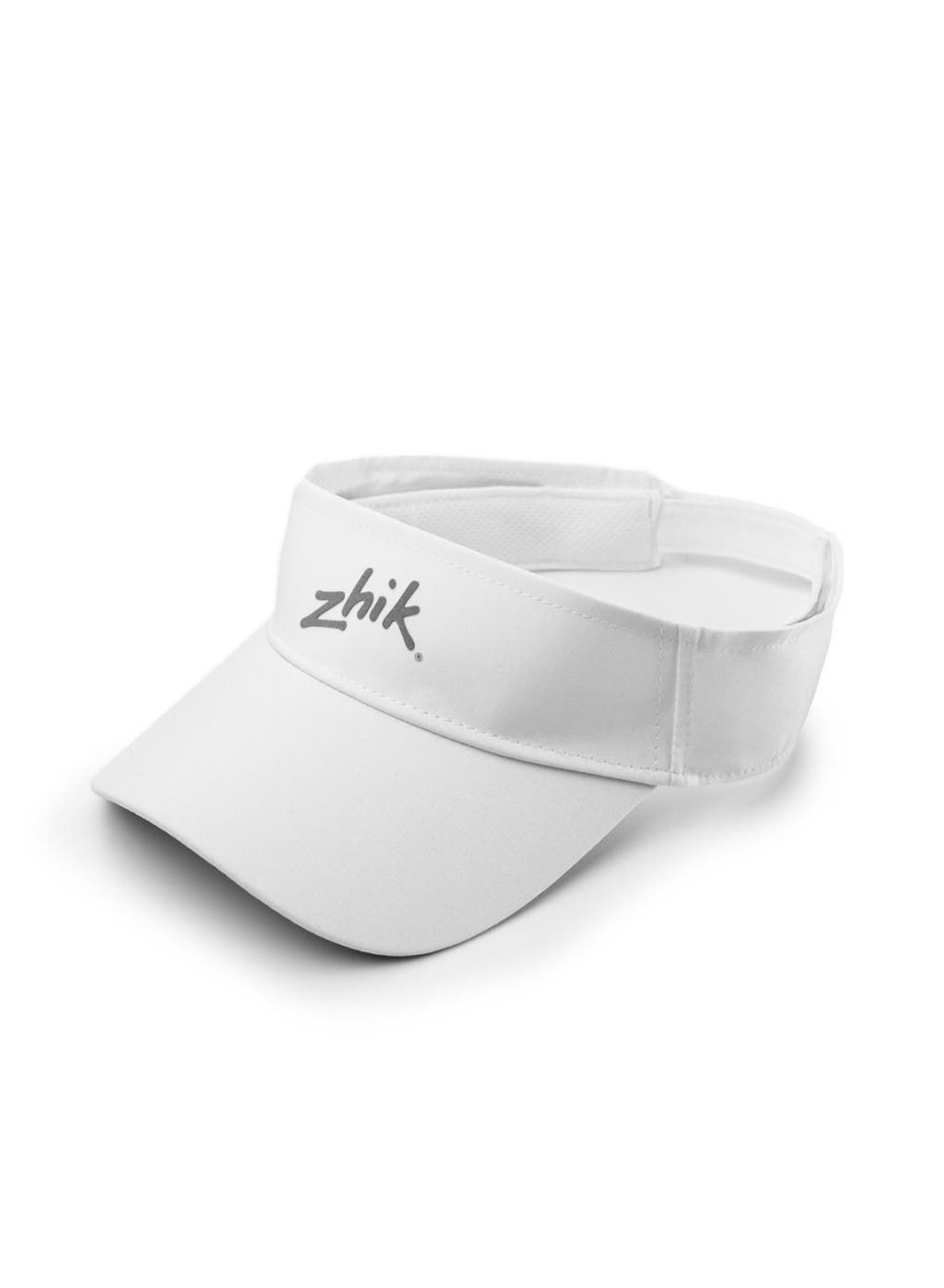 Zhik Sports Visor - White | Hats & Visors