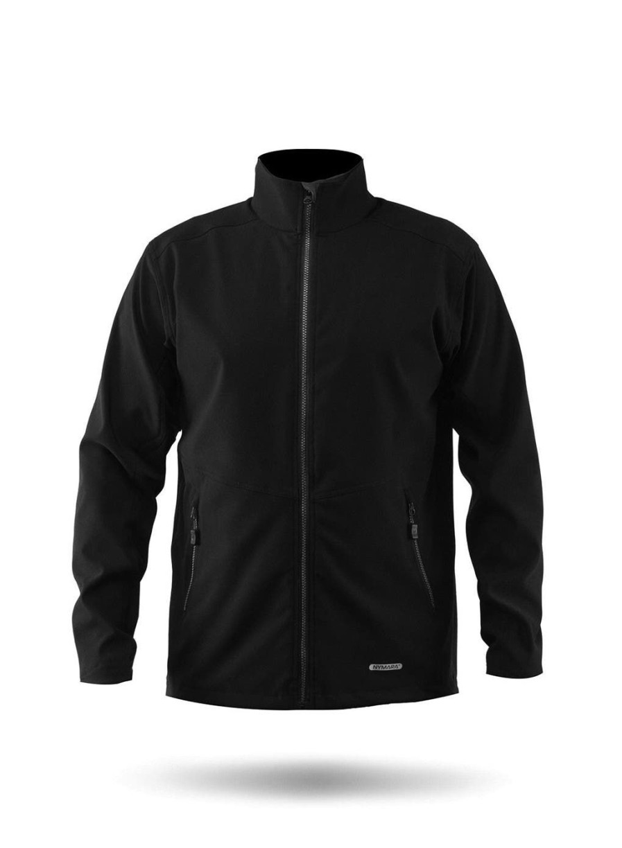 Zhik Mens Black Nymara Jacket | Jackets