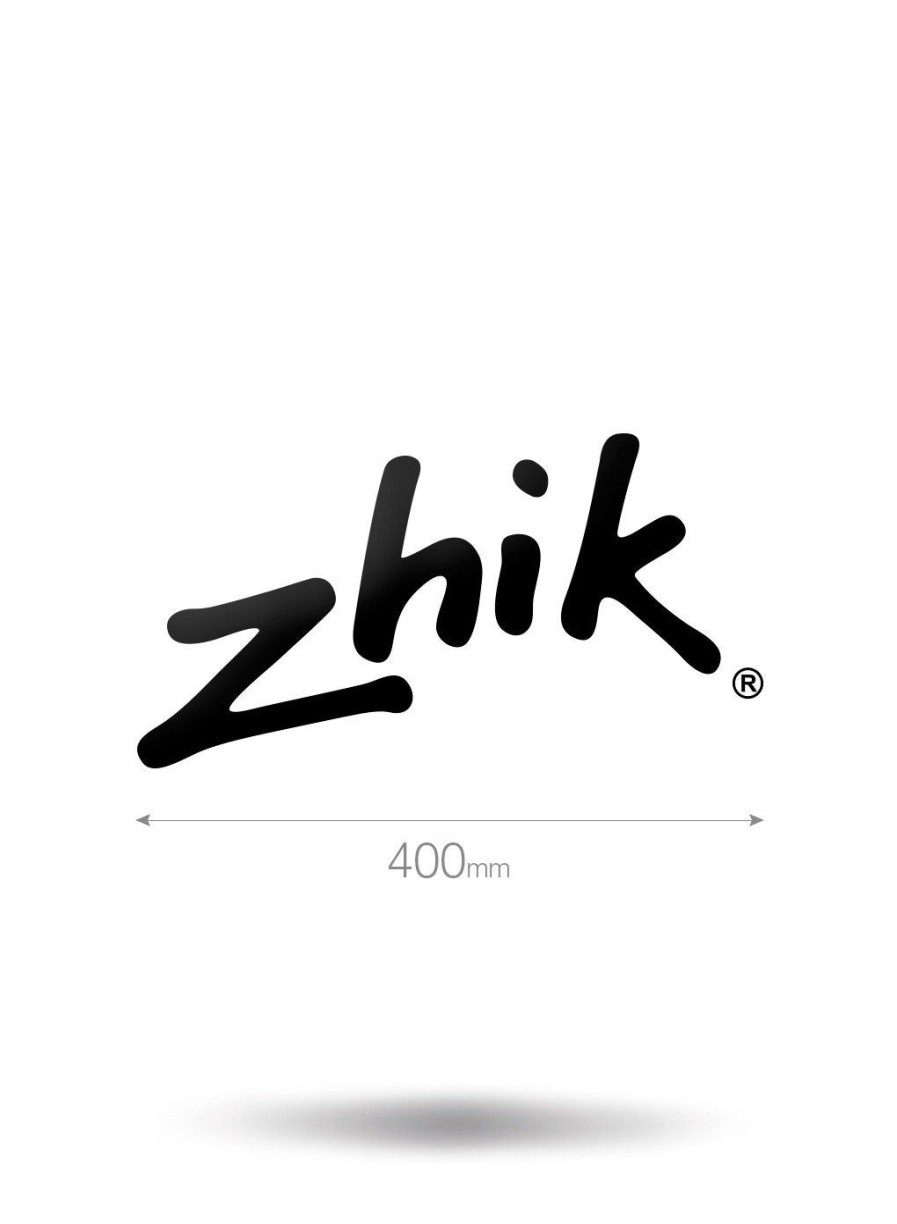 Zhik 400Mm Zhik Vinyl Sticker | Accessories