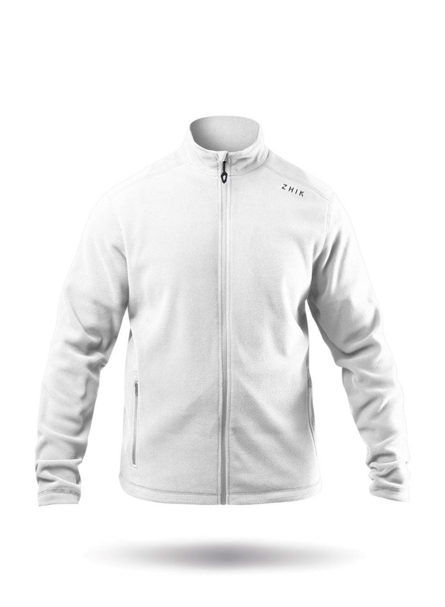 Zhik Mens Platinum Full Zip Fleece Jacket | Midlayers