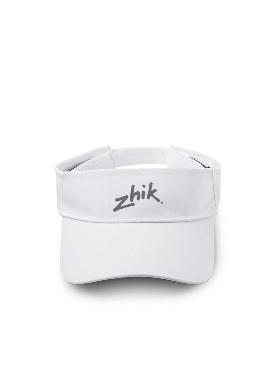 Zhik Sports Visor - White | Headwear