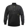 Zhik Black Ins300 Smock | Coastal