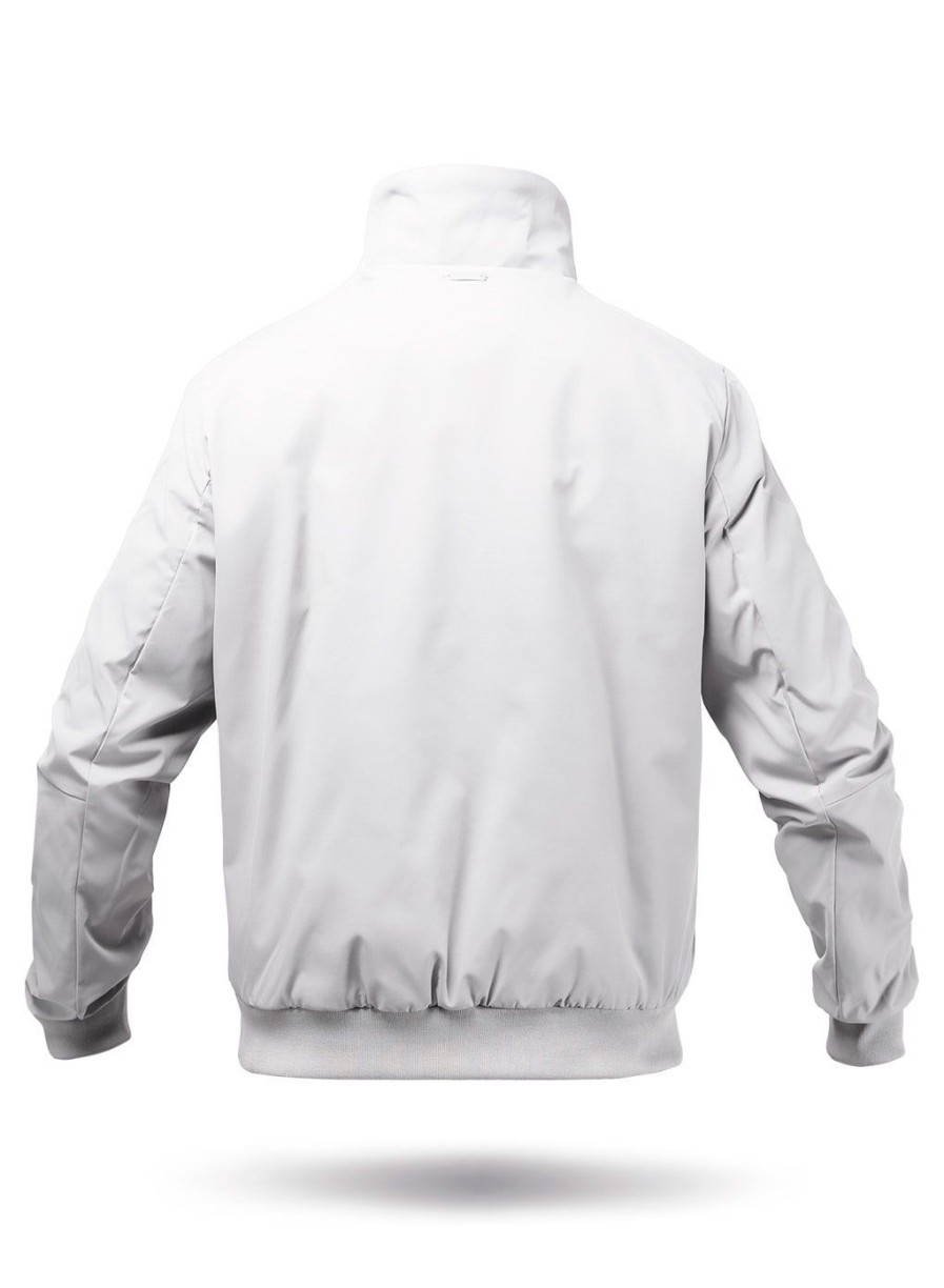 Zhik Mens Flight Jacket - Platinum | Midlayers