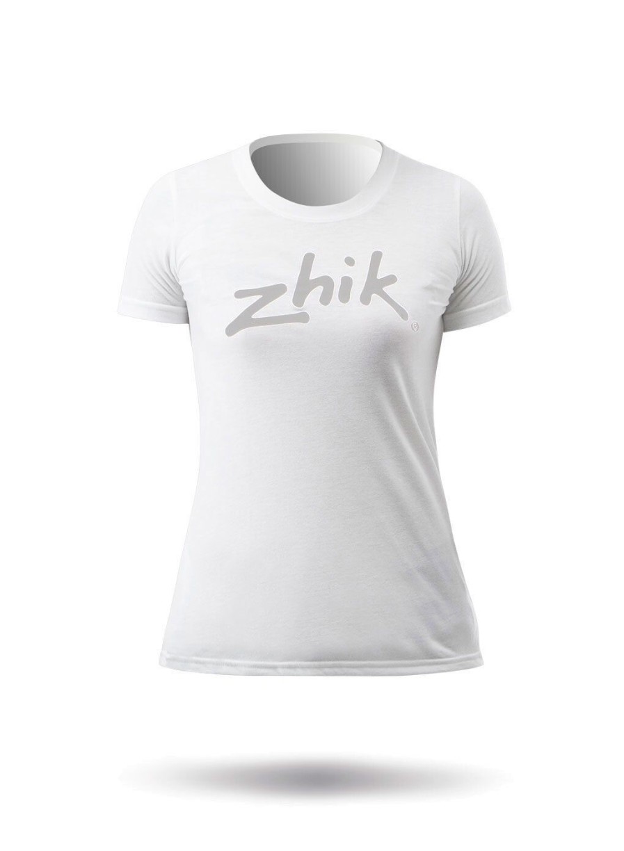 Zhik Womens Zhik Cotton Tee - White | Tees