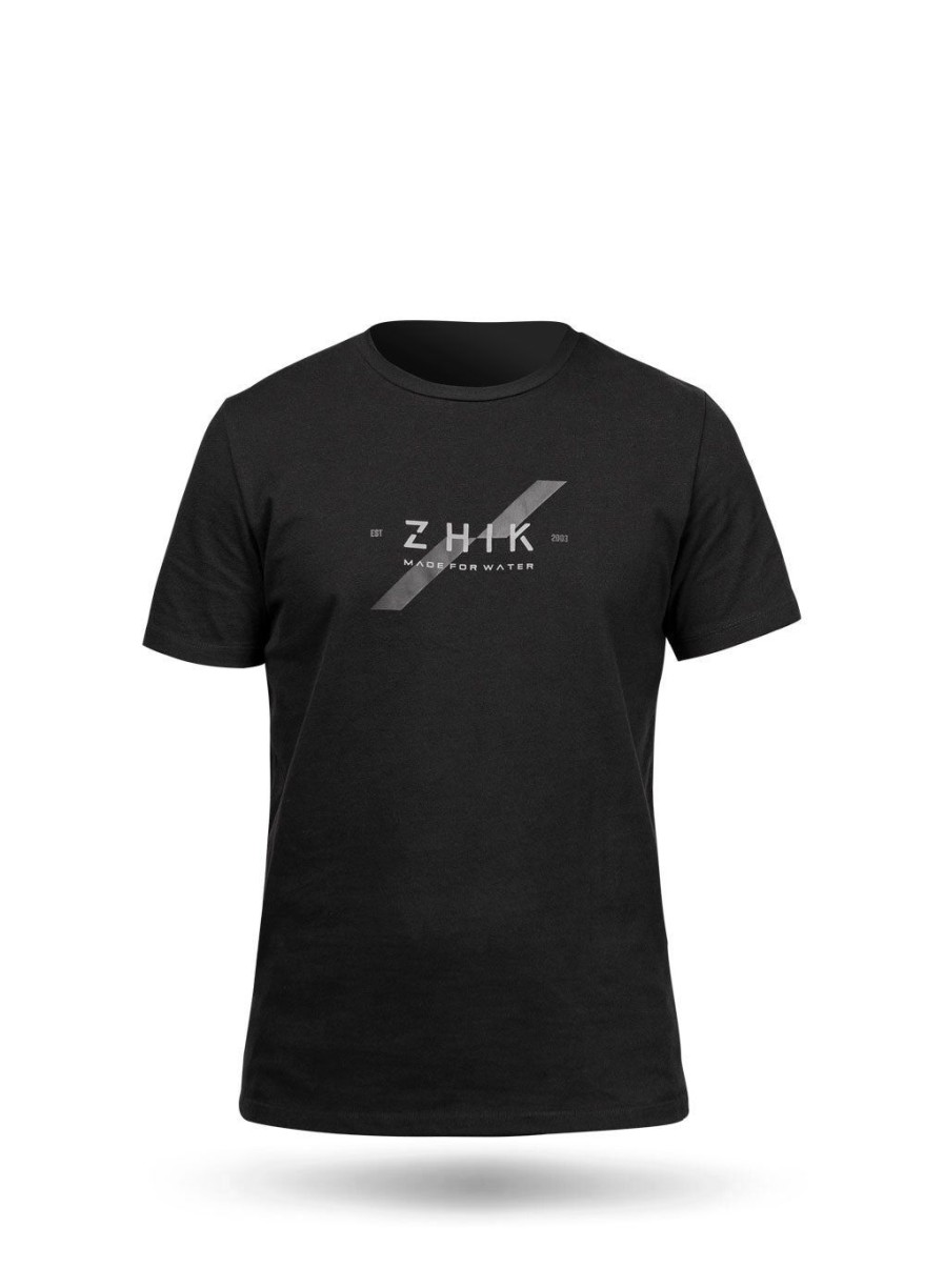 Zhik Mens Slash Print Cotton Tee | Tees