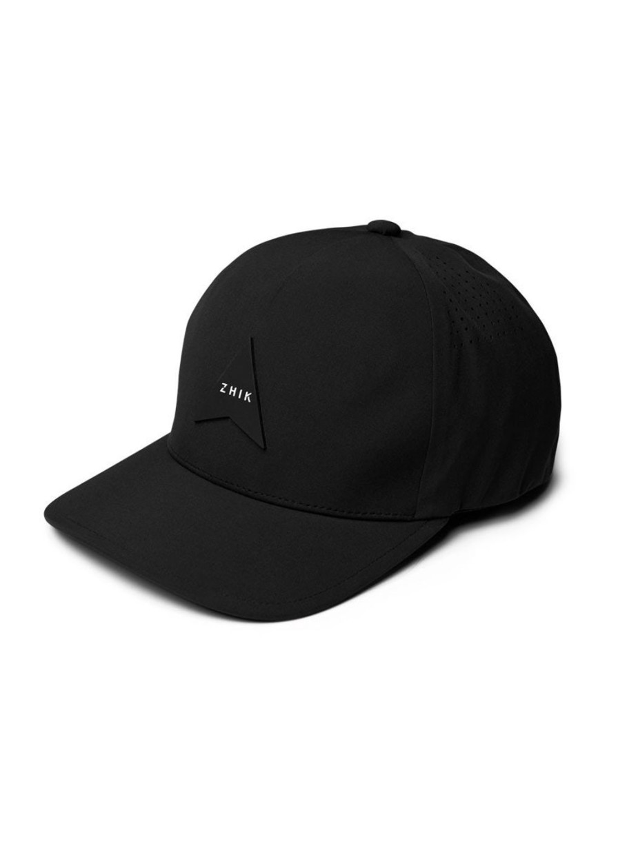 Zhik Session Cap - Black | Hats & Visors