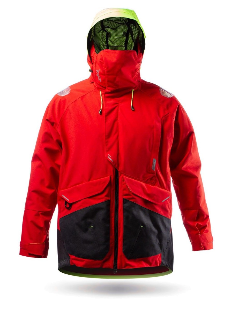 Zhik Mens Red Ofs700 Jacket | Coastal