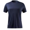 Zhik Mens Uvactive Short Sleeve Top - Navy | Sun Protection Tops