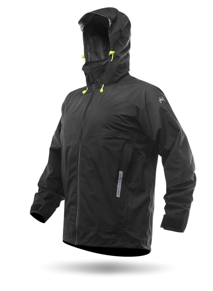 Zhik Mens Black Ins300 Jacket | Coastal