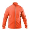 Zhik Mens Flame Red Full Zip Fleece Jacket | Fleeces