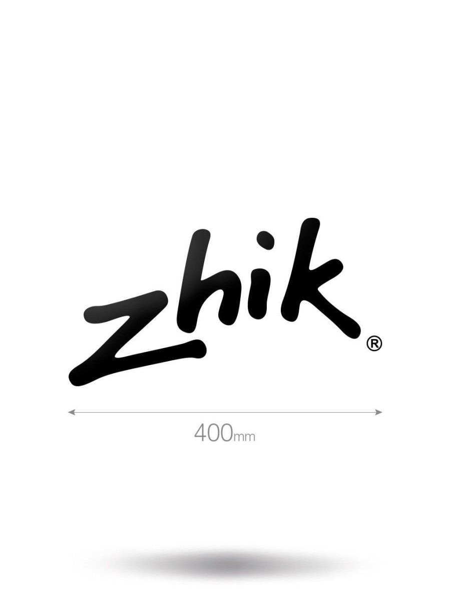 Zhik 400Mm Zhik Vinyl Sticker | Accessories