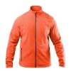 Zhik Mens Flame Red Full Zip Fleece Jacket | Fleece