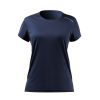 Zhik Womens Uvactive Short Sleeve Top - Navy | Wicking Uv Tops