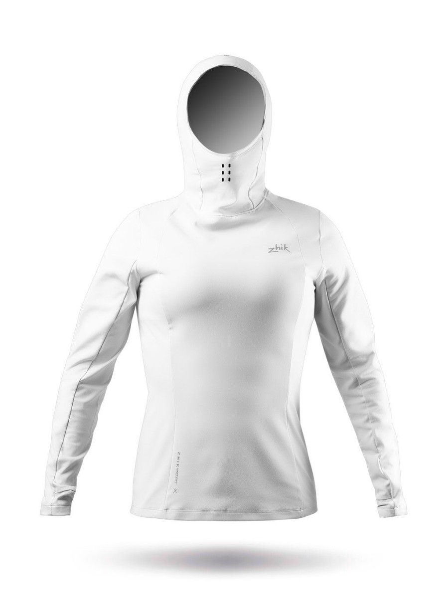 Zhik Womens Platinum Zhikmotion Hooded Top | Sun Protection Tops