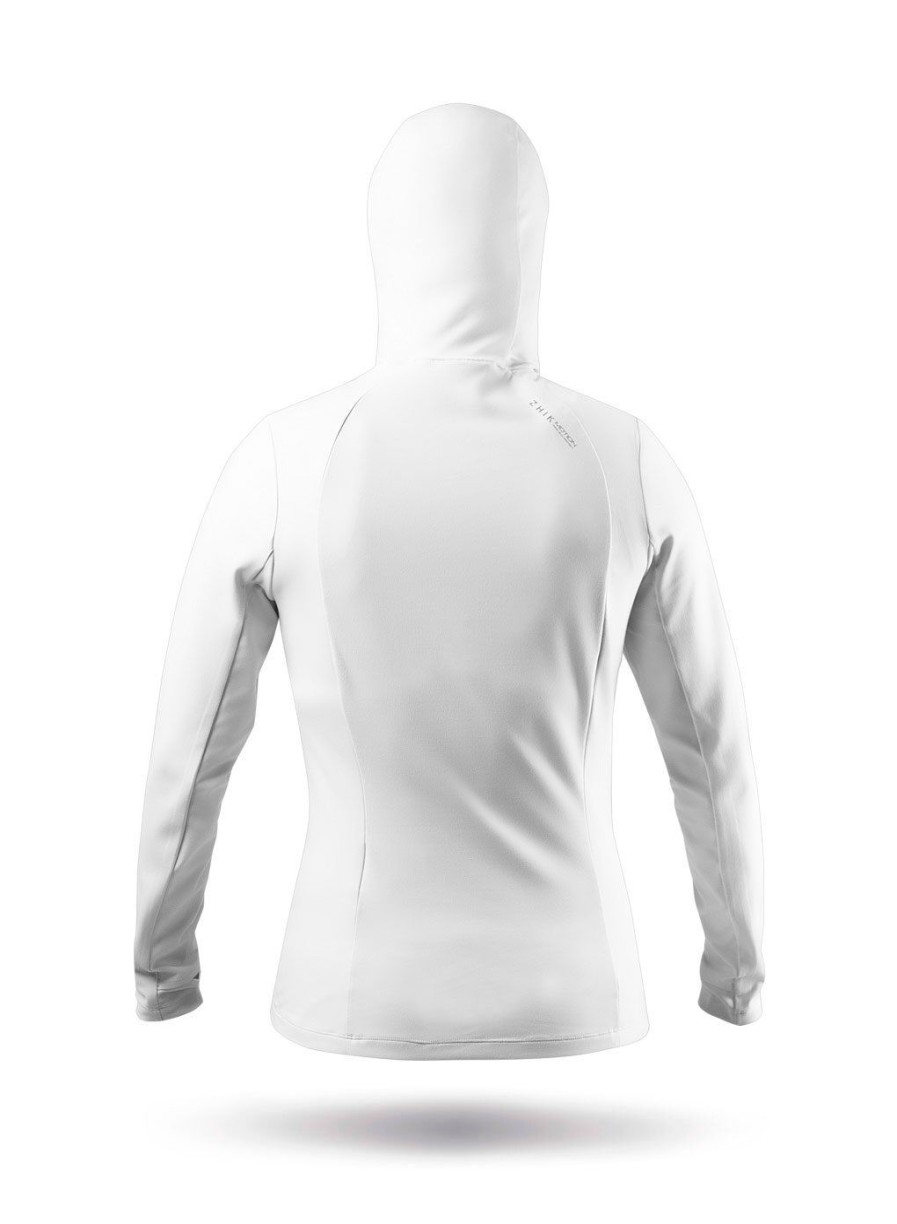 Zhik Womens Platinum Zhikmotion Hooded Top | Sun Protection Tops