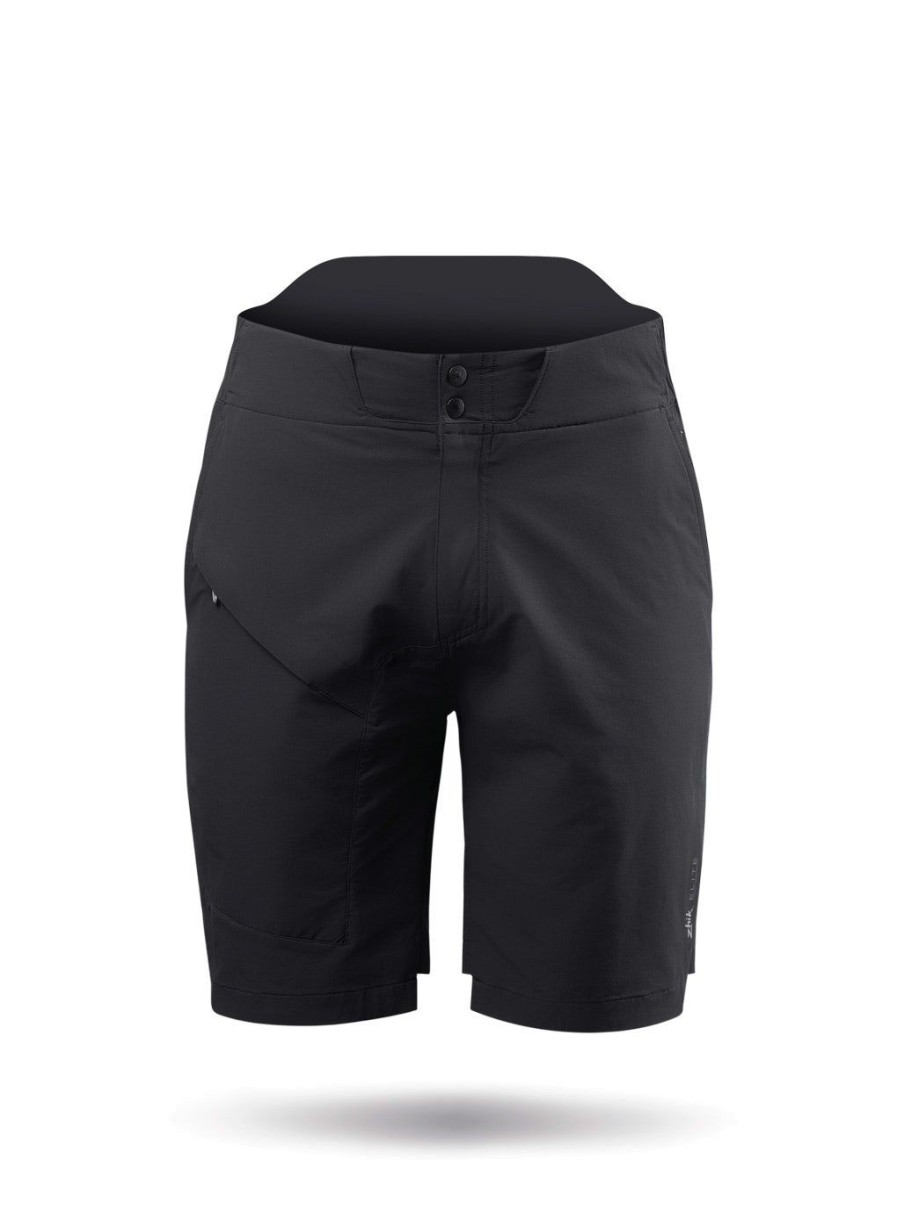 Zhik Womens Black Elite Shorts | Shorts & Pants