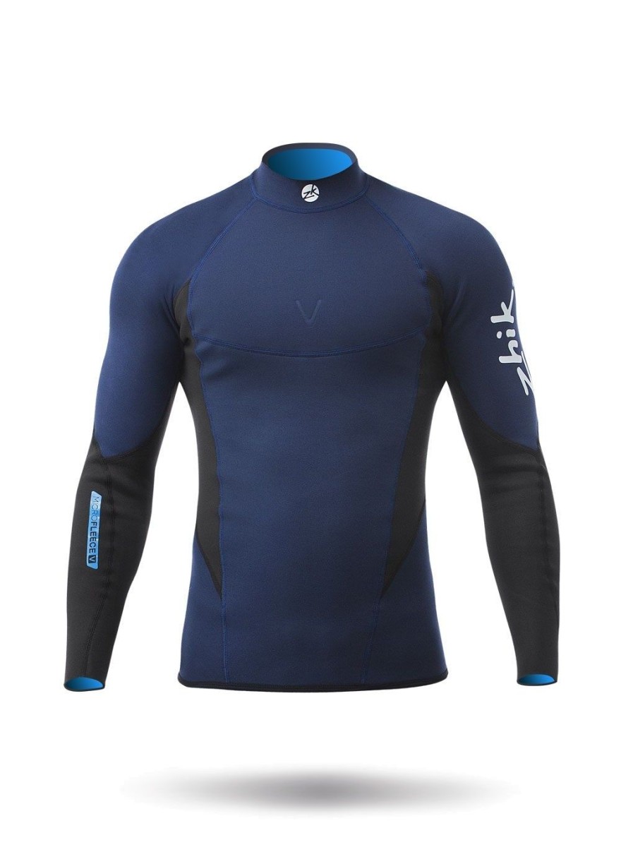 Zhik Mens Microfleece V Top | Moderate Conditions