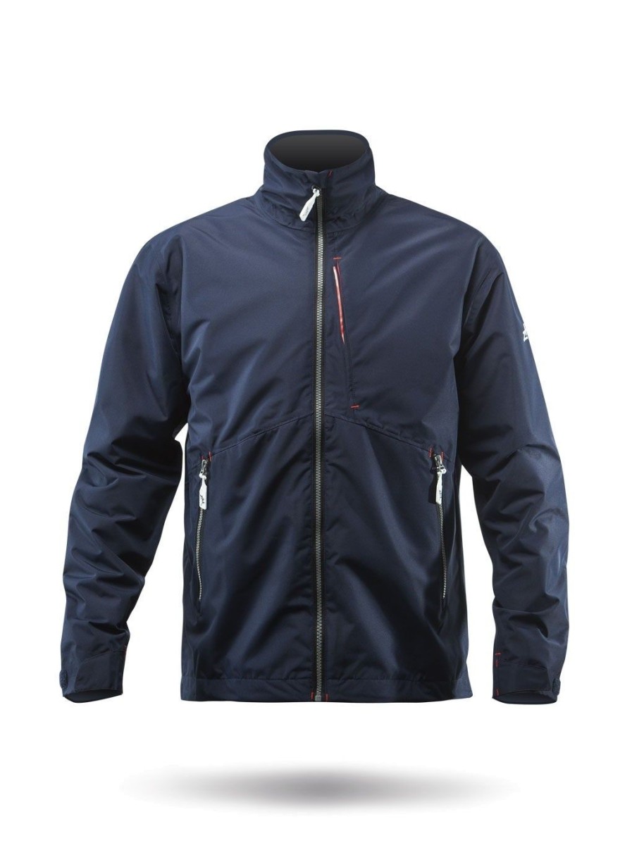 Zhik Mens Navy Z-Cru Jacket | Jackets