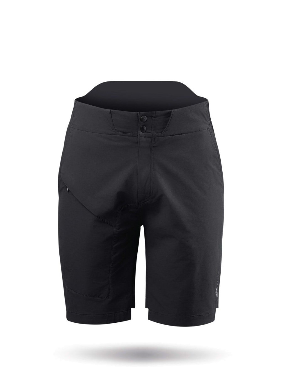 Zhik Womens Black Elite Shorts | Shorts & Pants