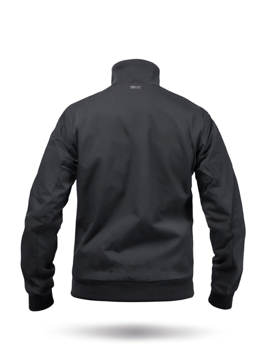 Zhik Womens Flight Jacket - Black | Softshell