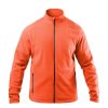 Zhik Mens Flame Red Full Zip Fleece Jacket | Midlayers