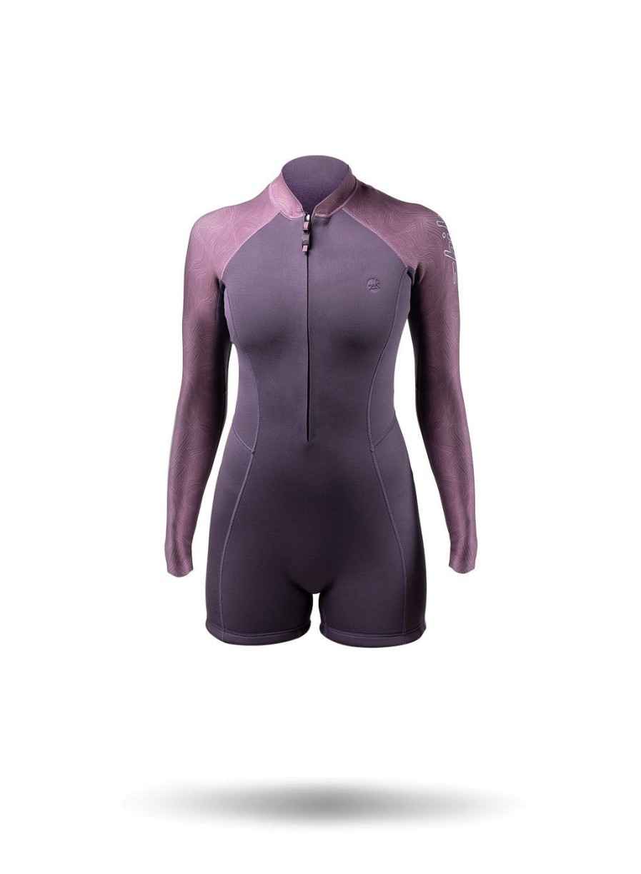 Zhik Womens Ola Long Sleeve Shorty | Moderate Conditions