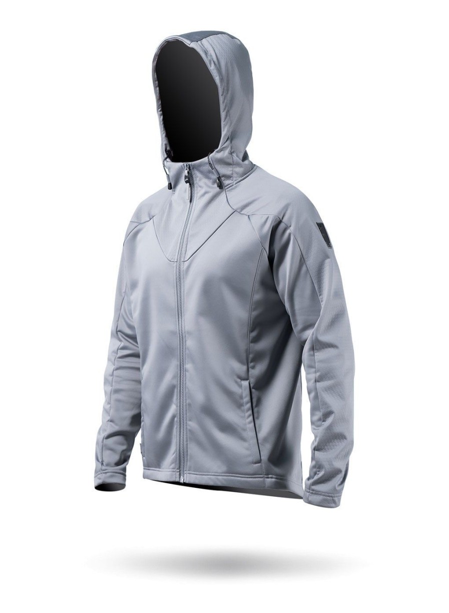 Zhik Mens Tech Hoodie - Platinum | Jackets