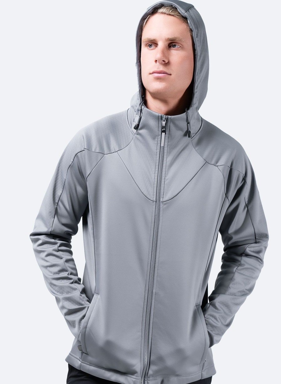 Zhik Mens Tech Hoodie - Platinum | Jackets