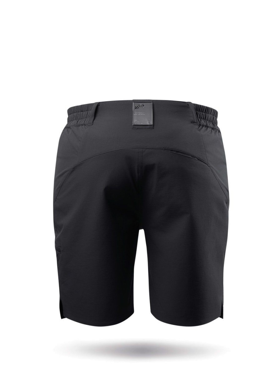 Zhik Womens Black Deck Shorts | Shorts & Pants