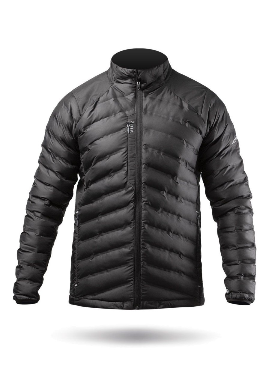 Zhik Mens Black Cell Insulated Jacket | Softshell