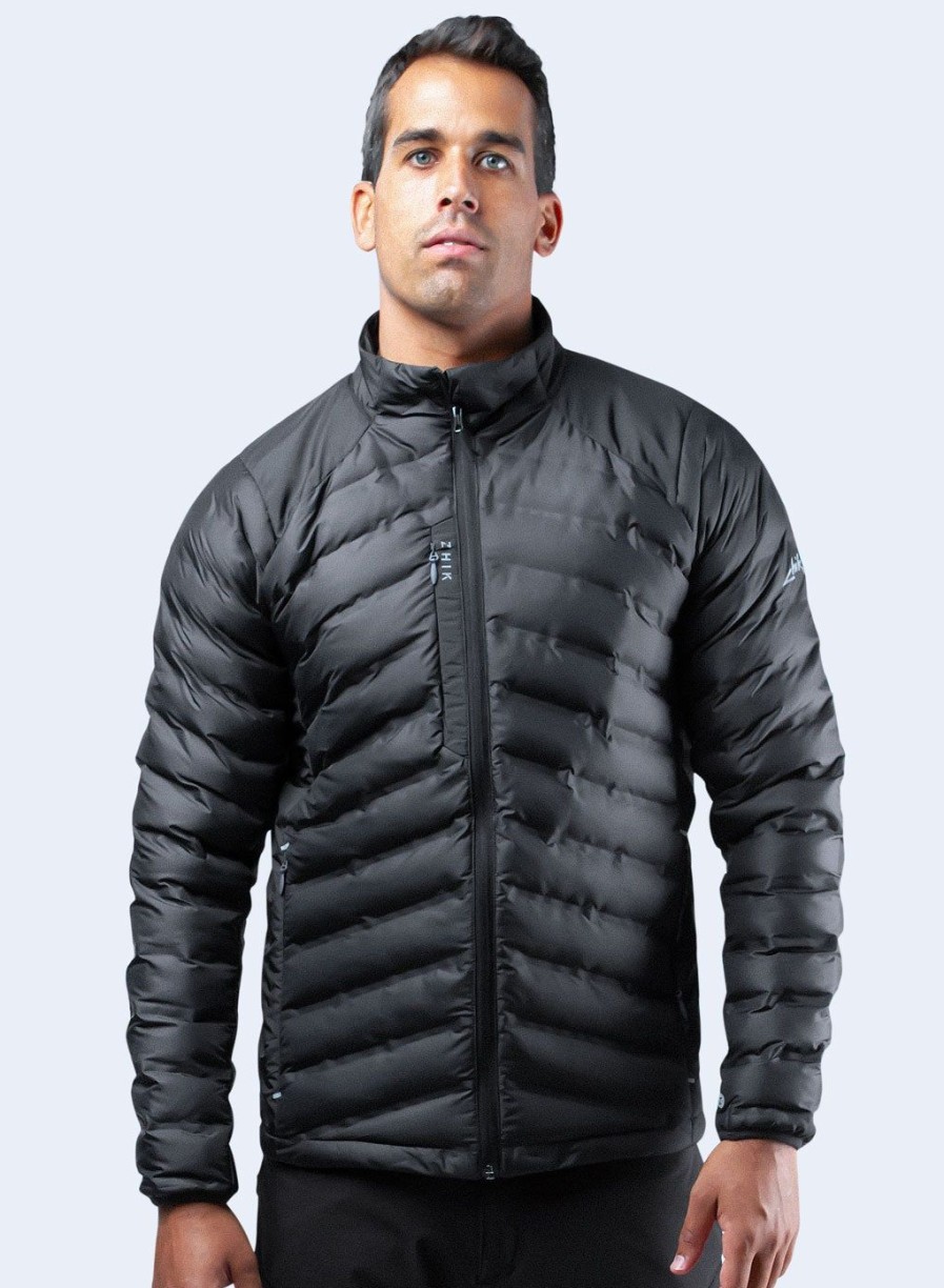 Zhik Mens Black Cell Insulated Jacket | Softshell