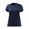 Zhik Womens Uvactive Short Sleeve Top - Navy | Sun Protection Tops