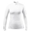 Zhik Womens White Eco Spandex Long Sleeve Top | Sun Protection Tops