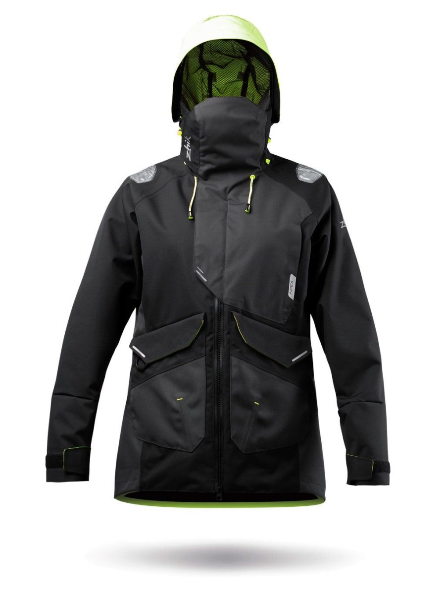 Zhik Womens Black Ofs700 Jacket | Coastal