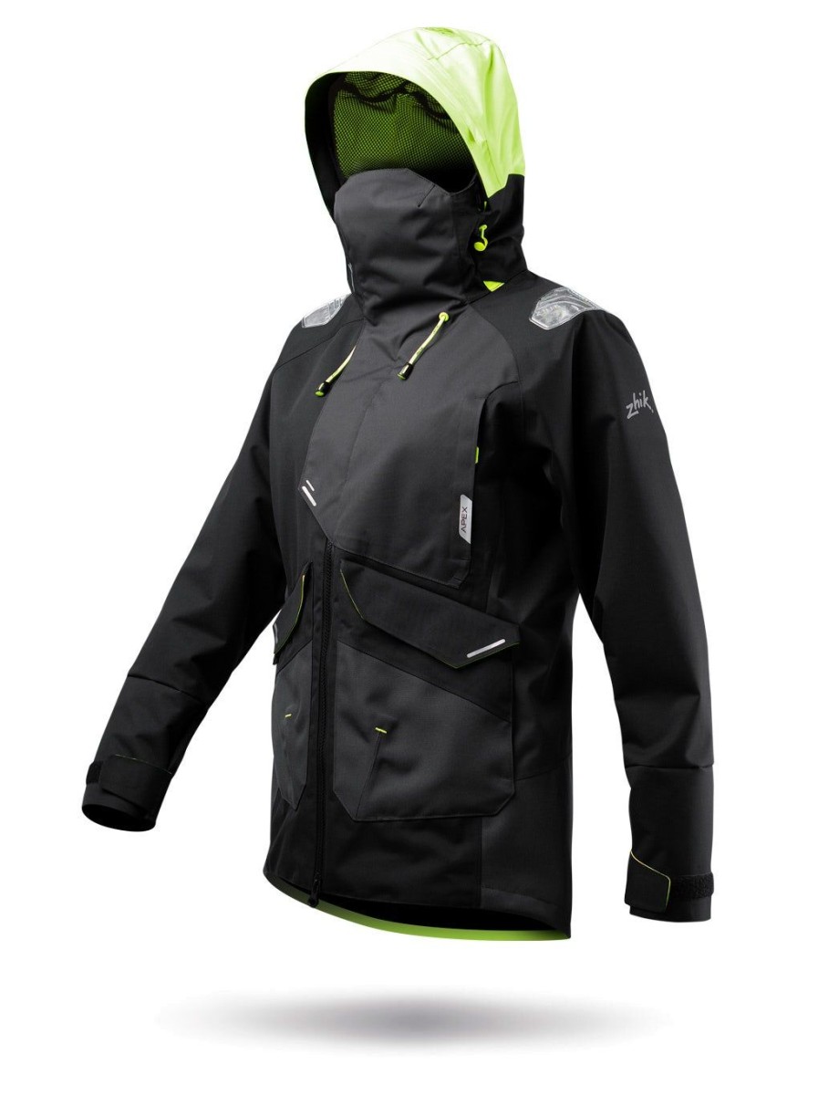 Zhik Womens Black Ofs700 Jacket | Coastal