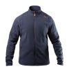 Zhik Mens Navy Full Zip Fleece Jacket | Fleece