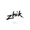 Zhik 250Mm Zhik Vinyl Sticker | Accessories